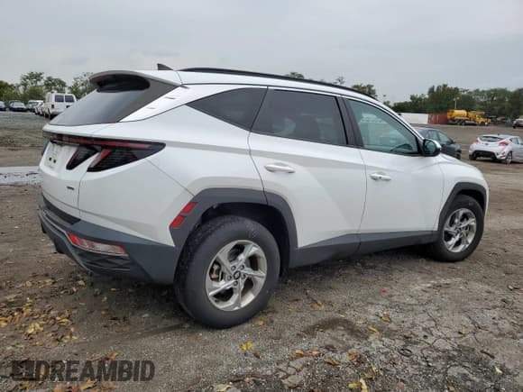 ✅ 2022 Hyundai Tucson SEL • VIN: 5NMJBCAE9NH127573 • Lot: 73833384. Wystawiony na Copart z przebiegiem 18 446 mil. Bezpłatny archiwum sprzedaży aukcyjnych z USA i szczegółowy raport historii pojazdu na DreamBid. Zdjęcie 3.