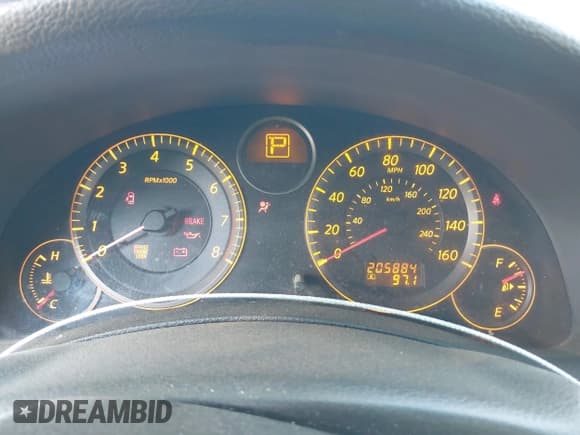 ✅ 2007 Infiniti G35 • VIN: JNKCV54E47M909166 • Lot: 42976690. Listed on IAAI with 205,884 mi. Free auction sales archive from the USA and detailed vehicle history report at DreamBid. Image 7.