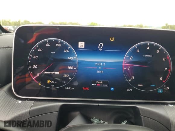 ✅ 2025 Mercedes-Benz CLE 53 AMG • VIN: W1KMJ6CB3SF063856 • Lot: 56861905. Wystawiony na Copart z przebiegiem 2 548 mil. Bezpłatny archiwum sprzedaży aukcyjnych z USA i szczegółowy raport historii pojazdu na DreamBid. Zdjęcie 9.