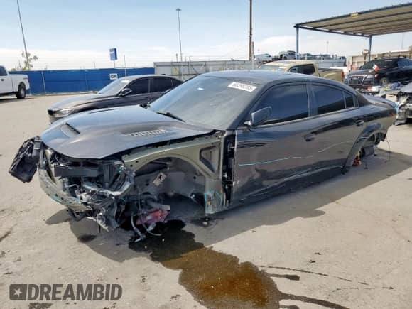 2023 Dodge Charger SRT Hellcat Redeye Widebody z VIN 2C3CDXL98PH542171, wystawiony jako Copart lot #68398285 z przebiegiem 30 755 mil mil oraz Szkoda całkowita • Salvage title. Historia ofert i sprzedaży dostępna na DreamBid. Obrazek 1.