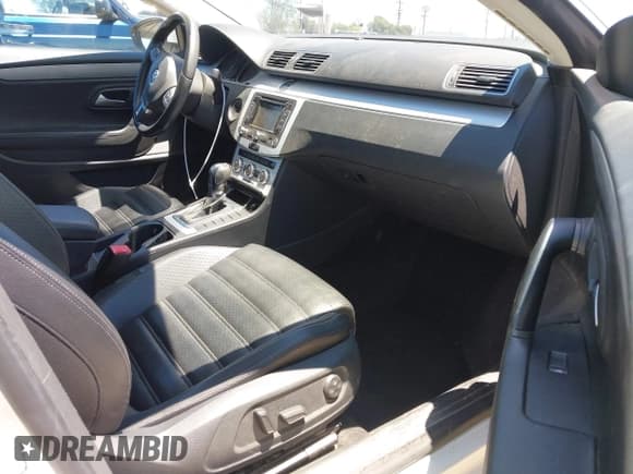 ✅ 2013 Volkswagen CC R-Line • VIN: WVWBP7AN0DE510087 • Lot: 42690806. Listed on IAAI with 125,738 mi. Free auction sales archive from the USA and detailed vehicle history report at DreamBid. Image 5.