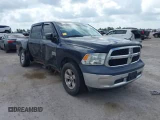 2014 Ram 1500 Tradesman z VIN 1C6RR6KG6ES384203, wystawiony jako IAAI lot #42542553 z przebiegiem 124 392 mil mil oraz . Historia ofert i sprzedaży dostępna na DreamBid. Obrazek 1.