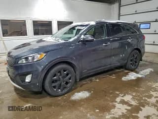 ✅ 2017 Kia Sorento SX • VIN: 5XYPKDA55HG264251 • Lot: 95575605. Listed on Copart with 112,152 mi. Free auction sales archive from the USA and detailed vehicle history report at DreamBid. Image 1.