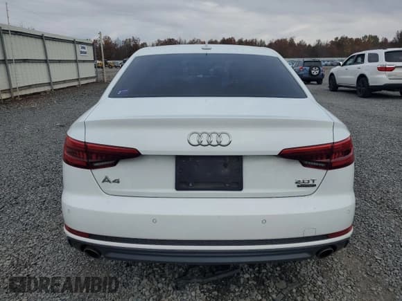 ✅ 2017 Audi A4 Premium Plus • VIN: WAUENAF42HN031656 • Lot: 91334035. Listed on Copart with 134,351 mi. Free auction sales archive from the USA and detailed vehicle history report at DreamBid. Image 6.