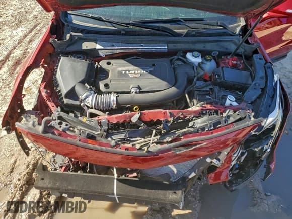 ✅ 2023 Cadillac XT4 FWD Sport • VIN: 1GYFZER45PF224644 • Лот: 96579345. Опубликован ранее на Copart с пробегом 38 325 миль. Бесплатный доступ к архиву аукционных продаж из США и подробный отчёт об истории автомобиля на DreamBid. Изображение 12.