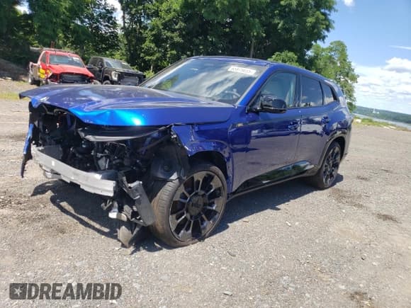 ✅ 2024 BMW XM • VIN: 5YM23CS06R9W47825 • Lot: 65975655. Wystawiony na Copart z przebiegiem 259 mil. Bezpłatny archiwum sprzedaży aukcyjnych z USA i szczegółowy raport historii pojazdu na DreamBid. Zdjęcie 1.