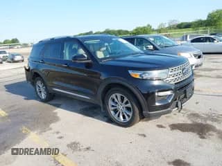 2023 Ford Explorer Limited z VIN 1FMSK8FH8PGB36162, wystawiony jako IAAI lot #42821868 z przebiegiem 16 820 mil mil oraz . Historia ofert i sprzedaży dostępna na DreamBid. Obrazek 1.