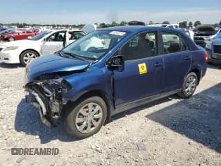 ✅ 2009 Nissan Versa S • VIN: 3N1BC11E09L471410 • Lot: 58645874. Listed on Copart with 163,128 mi. Free auction sales archive from the USA and detailed vehicle history report at DreamBid. Image 1.