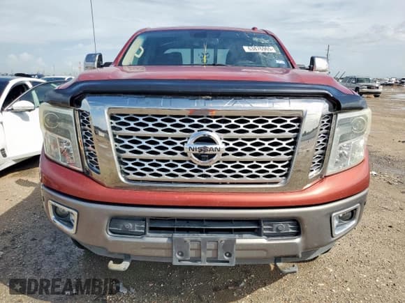 ✅ 2016 Nissan Titan SV • VIN: 1N6BA1F25GN500623 • Лот: 63876965. Опубликован ранее на Copart с пробегом 130 731 миль. Бесплатный доступ к архиву аукционных продаж из США и подробный отчёт об истории автомобиля на DreamBid. Изображение 5.
