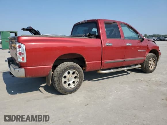 ✅ 2006 Dodge 1500 SLT • VIN: 1D7HU18N46S674197 • Лот: 63204274. Опубликован ранее на Copart с пробегом 108 813 миль. Бесплатный доступ к архиву аукционных продаж из США и подробный отчёт об истории автомобиля на DreamBid. Изображение 3.