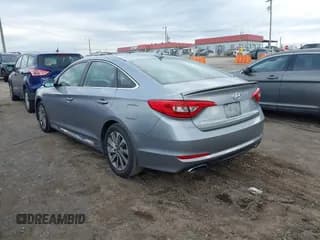 ✅ 2016 Hyundai Sonata Sport • VIN: 5NPE34AF4GH389259 • Лот: 43629376. Опубликован ранее на IAAI с пробегом 126 774 миль. Бесплатный доступ к архиву аукционных продаж из США и подробный отчёт об истории автомобиля на DreamBid. Изображение 3.