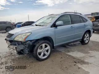 ✅ 2006 Lexus RX 330 • VIN: JTJGA31U960063716 • Lot: 66904665. Listed on Copart with 164,440 mi. Free auction sales archive from the USA and detailed vehicle history report at DreamBid. Image 1.