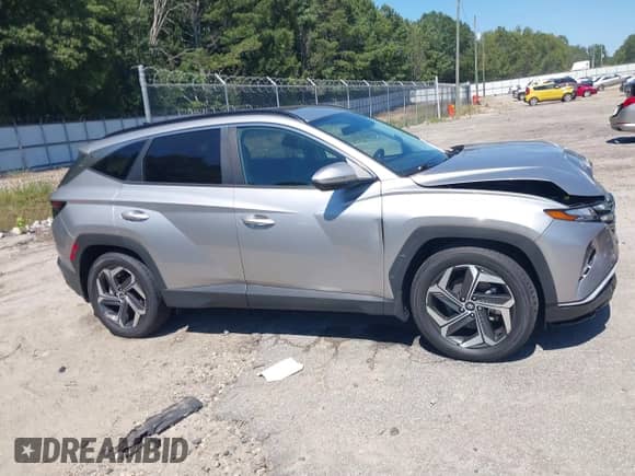 2023 Hyundai Tucson SEL z VIN 5NMJF3AE9PH241998, wystawiony jako IAAI lot #43051244 z przebiegiem 56 837 mil mil oraz . Historia ofert i sprzedaży dostępna na DreamBid. Obrazek 13.