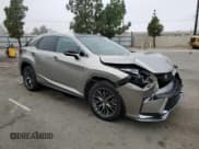 ✅ 2019 Lexus RX 350 F Sport • VIN: 2T2BZMCA0KC182314 • Lot: 82437855. Listed on Copart with 69,174 mi. Free auction sales archive from the USA and detailed vehicle history report at DreamBid. Image 4.