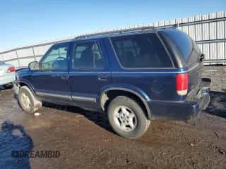 ✅ 2001 Chevrolet Blazer LT • VIN: 1GNDT13WX12144330 • Lot: 88632755. Listed on Copart with 137,766 mi miles. Access the free auction sales archive from the USA and view a detailed vehicle history report at DreamBid. Image 2.