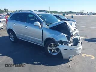 ✅ 2013 Chevrolet Captiva Sport LT • VIN: 3GNAL3EK5DS632165 • Лот: 43592516. Опубликован ранее на IAAI с пробегом 103 134 миль. Бесплатный доступ к архиву аукционных продаж из США и подробный отчёт об истории автомобиля на DreamBid. Изображение 1.