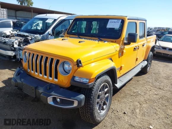 ✅ 2021 Jeep Gladiator Overland • VIN: 1C6HJTFG3ML552660 • Лот: 41636232. Опубликован ранее на IAAI с пробегом 37 769 миль. Бесплатный доступ к архиву аукционных продаж из США и подробный отчёт об истории автомобиля на DreamBid. Изображение 18.