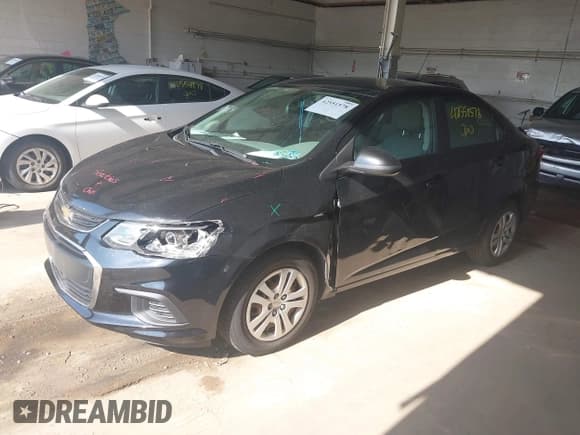 ✅ 2017 Chevrolet Sonic LS • VIN: 1G1JB5SG5H4124641 • Lot: 42551578. Listed on IAAI with 107,431 mi. Free auction sales archive from the USA and detailed vehicle history report at DreamBid. Image 2.