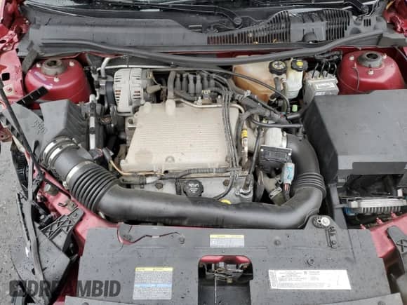 2005 Chevrolet Malibu LS z VIN 1G1ZT54805F181500, wystawiony jako Copart lot #83751484 z przebiegiem 80 359 mil mil oraz Szkoda całkowita • Salvage title. Historia ofert i sprzedaży dostępna na DreamBid. Obrazek 12.