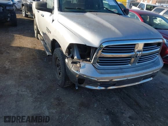 ✅ 2016 Ram 1500 Big Horn • VIN: 1C6RR7GT8GS245558 • Lot: 43911138. Listed on IAAI with 239,126 mi. Free auction sales archive from the USA and detailed vehicle history report at DreamBid. Image 6.
