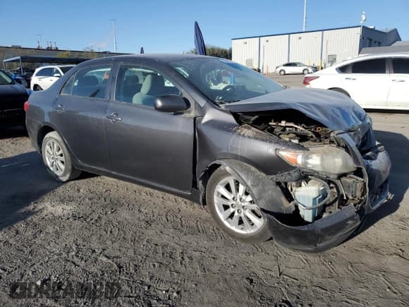 ✅ 2010 Toyota Corolla • VIN: 2T1BU4EE1AC363990 • Lot: 52001595. Wystawiony na Copart z przebiegiem 244 000 mil. Bezpłatny archiwum sprzedaży aukcyjnych z USA i szczegółowy raport historii pojazdu na DreamBid. Zdjęcie 4.