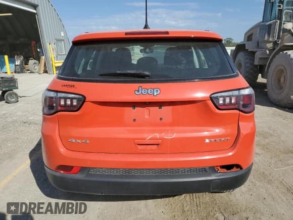 ✅ 2019 Jeep Compass Sport • VIN: 3C4NJDAB2KT595224 • Lot: 82088035. Listed on Copart with 141,835 mi. Free auction sales archive from the USA and detailed vehicle history report at DreamBid. Image 6.