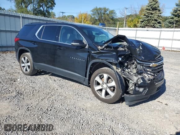 ✅ 2021 Chevrolet Traverse LT • VIN: 1GNEVHKW3MJ213118 • Лот: 81862185. Опубликован ранее на Copart с пробегом 73 705 миль. Бесплатный доступ к архиву аукционных продаж из США и подробный отчёт об истории автомобиля на DreamBid. Изображение 4.