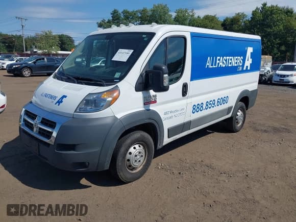 ✅ 2017 Ram ProMaster Cargo • VIN: 3C6TRVAG6HE546579 • Lot: 43147189. Listed on IAAI with 276,801 mi. Free auction sales archive from the USA and detailed vehicle history report at DreamBid. Image 2.