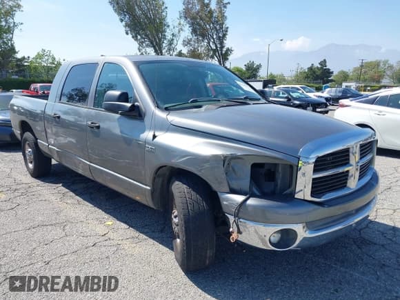 ✅ 2008 Dodge 1500 SLT • VIN: 3D7KR19D48G183636 • Лот: 42147611. Опубликован ранее на IAAI с пробегом 197 021 миль. Бесплатный доступ к архиву аукционных продаж из США и подробный отчёт об истории автомобиля на DreamBid. Изображение 1.