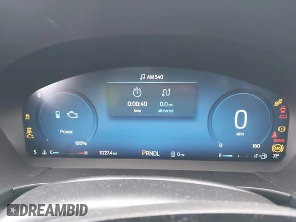 ✅ 2023 Ford Escape PHEV • VIN: 1FMCU0E19PUB34796 • Лот: 42380474. Опубликован ранее на IAAI с пробегом 11 727 миль. Бесплатный доступ к архиву аукционных продаж из США и подробный отчёт об истории автомобиля на DreamBid. Изображение 7.