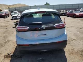 ✅ 2023 Chevrolet Bolt EV 1LT • VIN: 1G1FW6S03P4107435 • Lot: 65641354. Wystawiony na Copart z przebiegiem 19 112 mil. Bezpłatny archiwum sprzedaży aukcyjnych z USA i szczegółowy raport historii pojazdu na DreamBid. Zdjęcie 6.