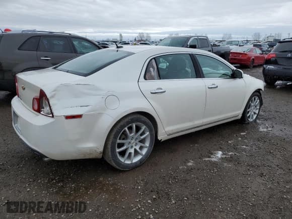 ✅ 2011 Chevrolet Malibu LTZ • VIN: 1G1ZE5E77BF276616 • Lot: 53305134. Listed on Copart with Not provided. Free auction sales archive from the USA and detailed vehicle history report at DreamBid. Image 3.