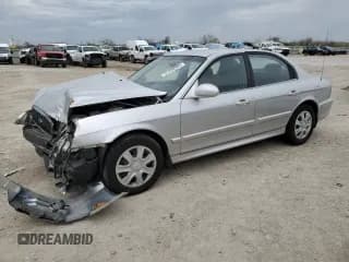 ✅ 2005 Hyundai Sonata GL • VIN: KMHWF25S15A177362 • Лот: 51288385. Опубликован ранее на Copart с пробегом 158 939 миль. Бесплатный доступ к архиву аукционных продаж из США и подробный отчёт об истории автомобиля на DreamBid. Изображение 1.