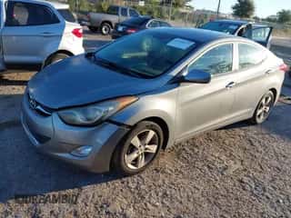2013 Hyundai Elantra GLS with VIN KMHDH4AEXDU998342, listed as a IAAI auction lot 43448219 with 168,229 mi miles and . Bid and sale history available at DreamBid. Image 2.
