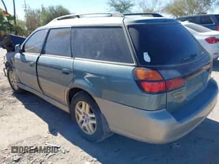 ✅ 2002 Subaru Legacy Outback Limited • VIN: 4S3BH686927655023 • Лот: 43660328. Опубликован ранее на IAAI с пробегом Не указан. Бесплатный доступ к архиву аукционных продаж из США и подробный отчёт об истории автомобиля на DreamBid. Изображение 3.