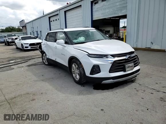 ✅ 2020 Chevrolet Blazer LT • VIN: 3GNKBCRS6LS550476 • Lot: 83957745. Listed on Copart with 117,697 mi. Free auction sales archive from the USA and detailed vehicle history report at DreamBid. Image 14.