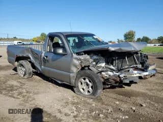✅ 2003 Chevrolet Silverado 1500 Work Truck • VIN: 1GCEC14X53Z209700 • Лот: 76898304. Опубликован ранее на Copart с пробегом 105 401 миль. Бесплатный доступ к архиву аукционных продаж из США и подробный отчёт об истории автомобиля на DreamBid. Изображение 4.