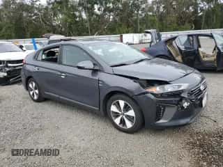 2019 Hyundai Ioniq with VIN KMHC65LD8KU115878, listed as a Copart auction lot 80569903 with 65,836 mi miles and . Bid and sale history available at DreamBid. Image 4.