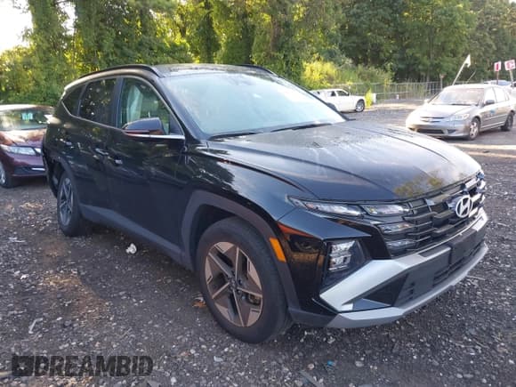 ✅ 2025 Hyundai Tucson SEL Convenience • VIN: 3KMJCCDE1SE002463 • Lot: 43011423. Listed on IAAI with 14,435 mi. Free auction sales archive from the USA and detailed vehicle history report at DreamBid. Image 13.