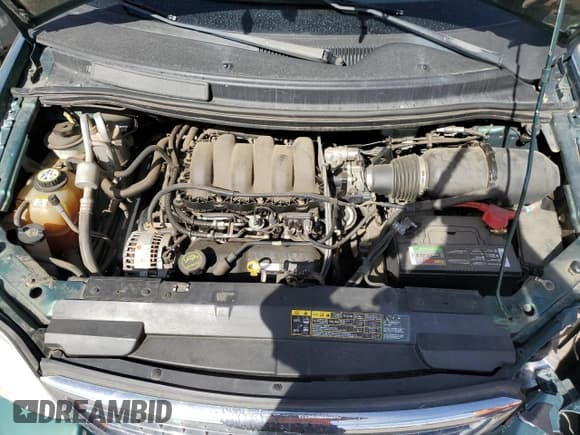 ✅ 2003 Ford Windstar SE • VIN: 2FMDA52423BA53373 • Lot: 47854525. Listed on Copart with 96,938 mi. Free auction sales archive from the USA and detailed vehicle history report at DreamBid. Image 13.