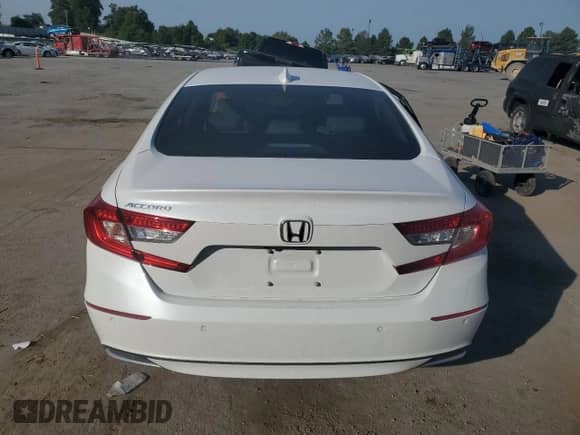 2021 Honda Accord EX-L with VIN 1HGCV1F51MA116803, listed as a Copart auction lot 70489375 with 66,389 mi miles and Salvage title. Bid and sale history available at DreamBid. Image 6.