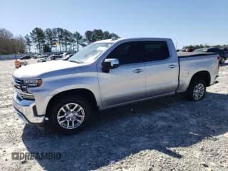 ✅ 2020 Chevrolet Silverado 1500 LTZ • VIN: 3GCPWEED7LG216966 • Lot: 48042575. Listed on Copart with 94,083 mi. Free auction sales archive from the USA and detailed vehicle history report at DreamBid. Image 1.