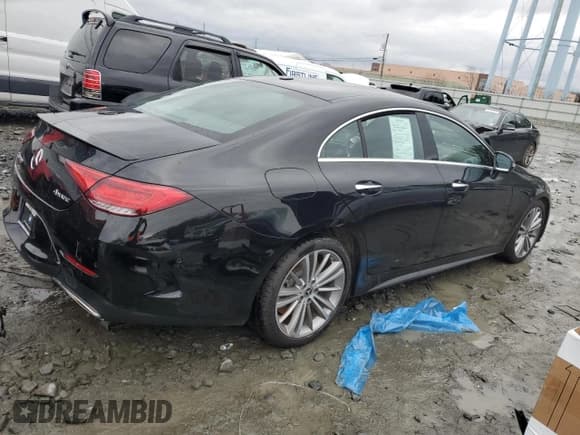 ✅ 2019 Mercedes-Benz CLS 450 • VIN: WDD2J5KB2KA035580 • Lot: 41424044. Wystawiony na Copart z przebiegiem 40 279 mil. Bezpłatny archiwum sprzedaży aukcyjnych z USA i szczegółowy raport historii pojazdu na DreamBid. Zdjęcie 3.