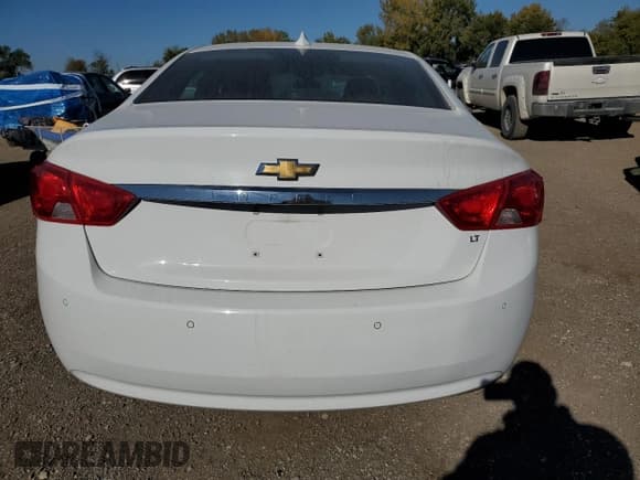 ✅ 2016 Chevrolet Impala LT • VIN: 2G1105SA5G9174534 • Lot: 87127655. Listed on Copart with 76,214 mi. Free auction sales archive from the USA and detailed vehicle history report at DreamBid. Image 6.