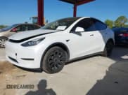 ✅ 2022 Tesla Model Y Long Range • VIN: 7SAYGDEE8NA021164 • Lot: 43483473. Listed on IAAI with 42,531 mi. Free auction sales archive from the USA and detailed vehicle history report at DreamBid. Image 2.