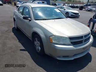 ✅ 2009 Dodge Avenger SE • VIN: 1B3LC46B39N518898 • Лот: 42888620. Опубликован ранее на IAAI с пробегом 195 944 миль. Бесплатный доступ к архиву аукционных продаж из США и подробный отчёт об истории автомобиля на DreamBid. Изображение 1.