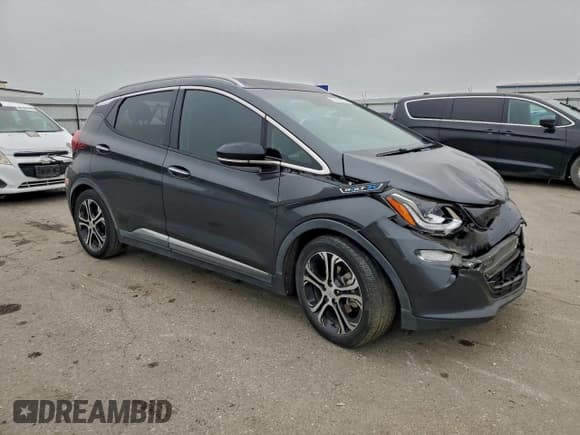 ✅ 2017 Chevrolet Bolt EV Premier • VIN: 1G1FX6S01H4172895 • Lot: 95924025. Listed on Copart with 148,204 mi. Free auction sales archive from the USA and detailed vehicle history report at DreamBid. Image 4.