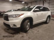 ✅ 2015 Toyota Highlander Limited Platinum • VIN: 5TDDKRFH6FS192561 • Лот: 43653893. Опубликован ранее на IAAI с пробегом 138 626 миль. Бесплатный доступ к архиву аукционных продаж из США и подробный отчёт об истории автомобиля на DreamBid. Изображение 18.