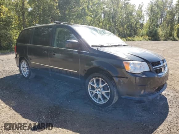 ✅ 2015 Dodge Grand Caravan Crew Plus • VIN: 2C4RDGDG3FR634462 • Lot: 80636755. Wystawiony na Copart z przebiegiem 337 467 mil. Bezpłatny archiwum sprzedaży aukcyjnych z USA i szczegółowy raport historii pojazdu na DreamBid. Zdjęcie 4.