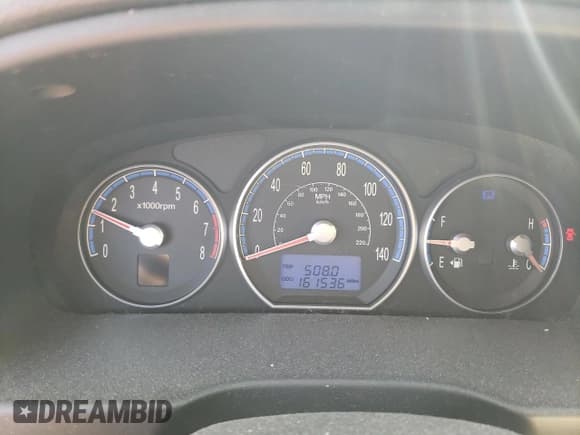 ✅ 2007 Hyundai Santa Fe SE • VIN: 5NMSH13E97H022121 • Lot: 49969394. Listed on Copart with 161,536 mi. Free auction sales archive from the USA and detailed vehicle history report at DreamBid. Image 9.